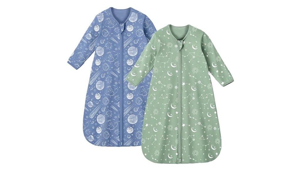 cotton sleep sacks for infants