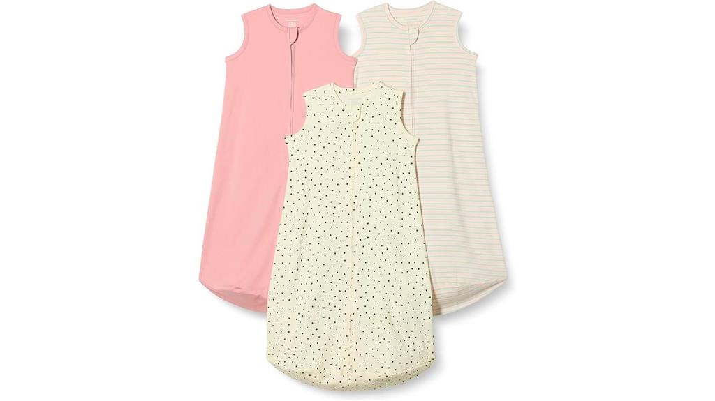 cotton sleep sacks pack