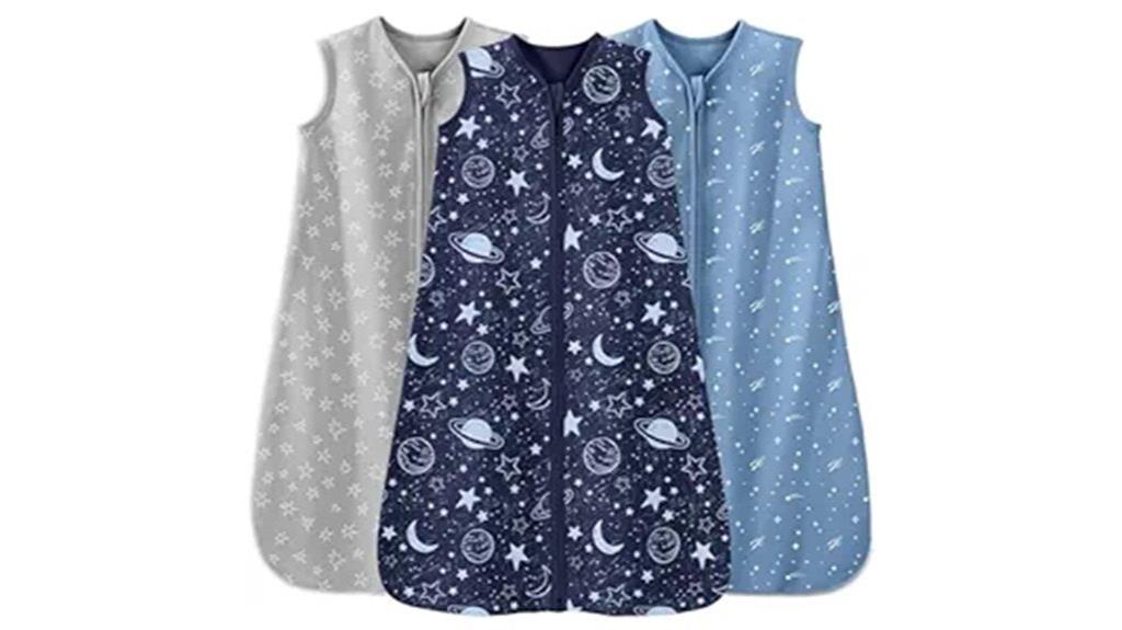 cotton sleep sacks pack