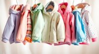 cozy and stylish baby jackets