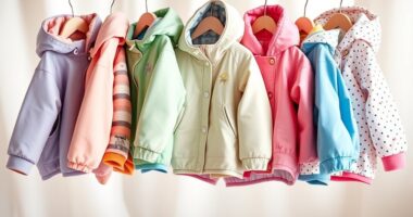 cozy and stylish baby jackets