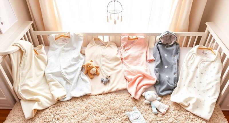 cozy convertible baby sleep sacks