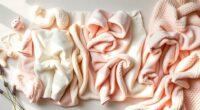 cozy fleece baby swaddles