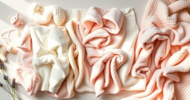 cozy fleece baby swaddles