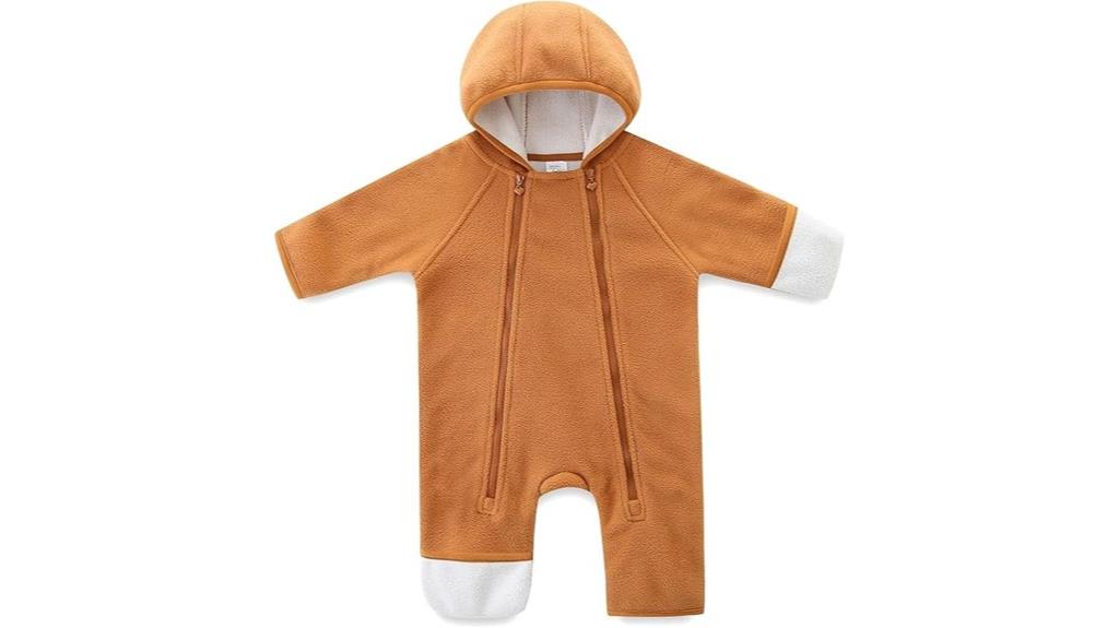 cozy fleece zip up hoodie