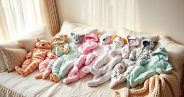 cozy footed onesies collection