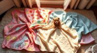 cozy toddler nap blankets