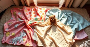 cozy toddler nap blankets
