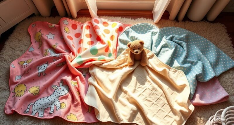 cozy toddler nap blankets