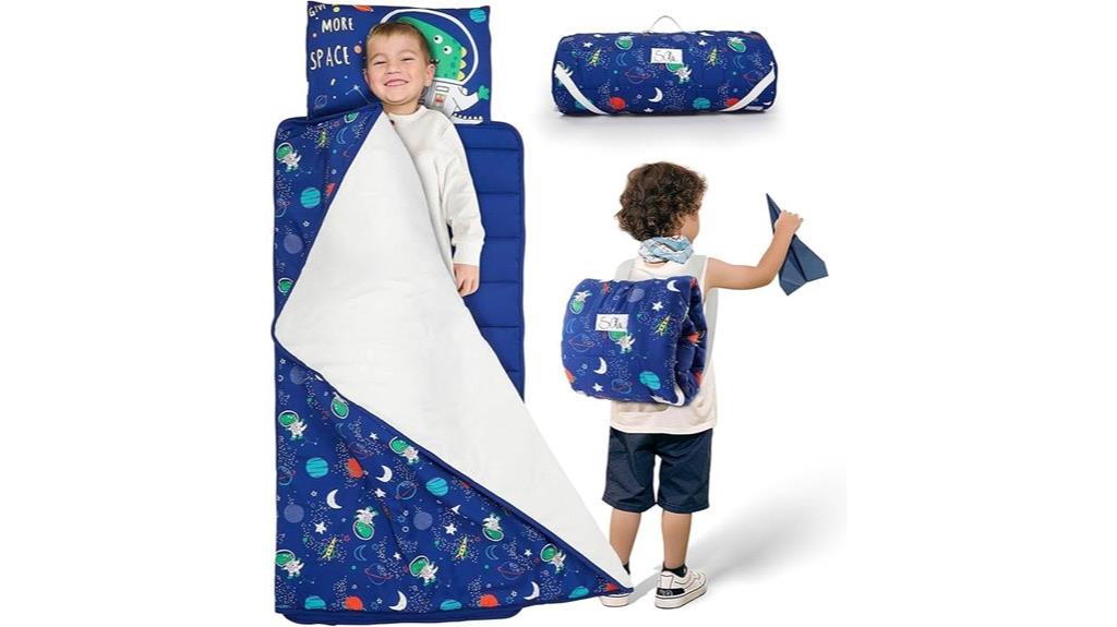 cozy toddler nap essentials