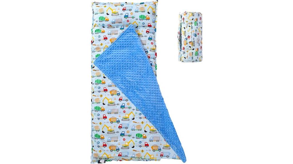 cozy toddler nap set