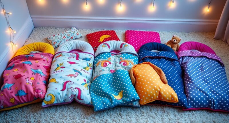 cozy toddler sleeping bags