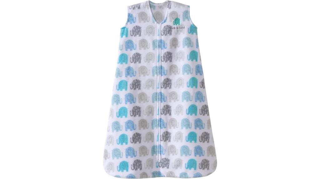 cozy wearable baby blanket