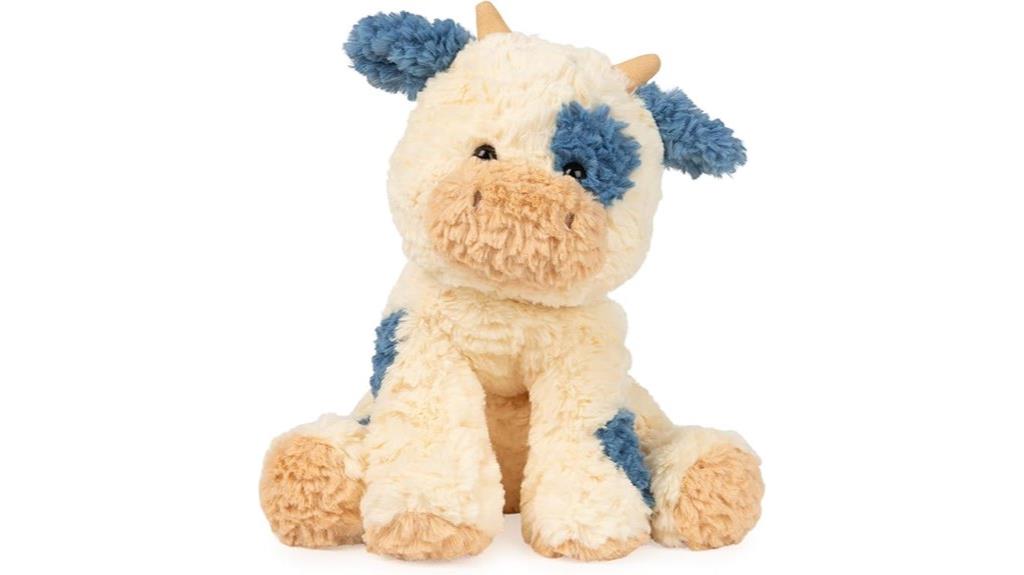 cozys collection cow plush