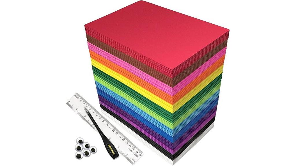 craft foam sheets bundle