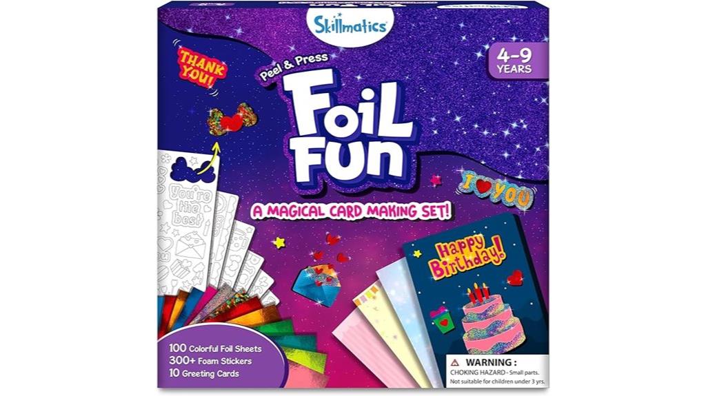 crafting cards for children