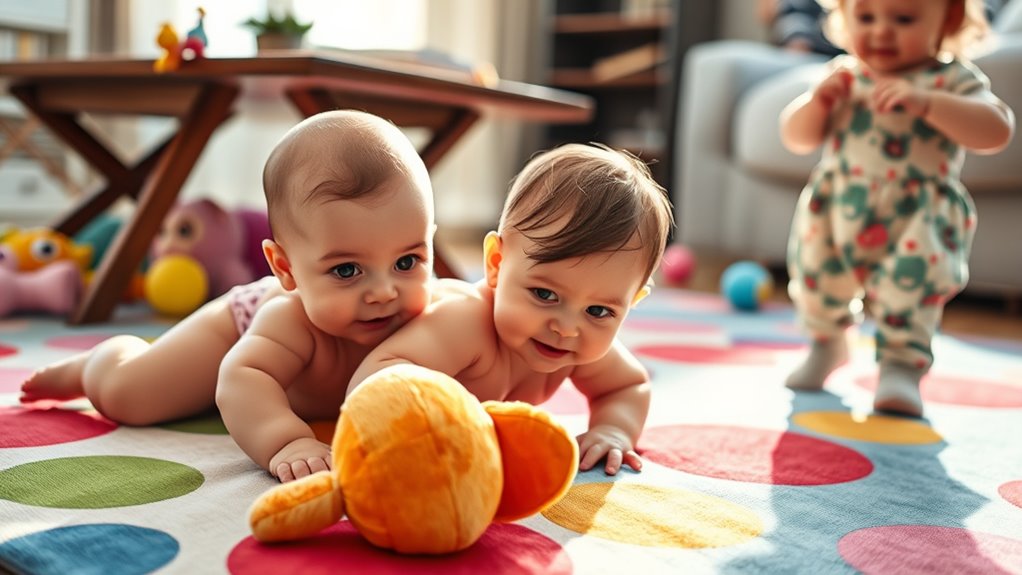 crawling and cruising development