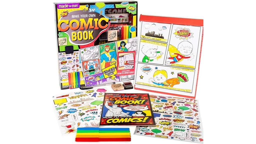 create your own comic