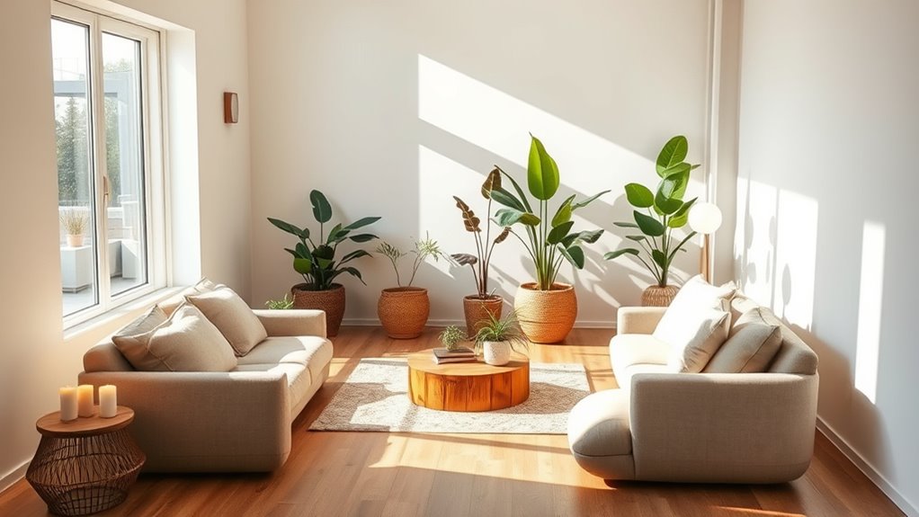 creating home wellness areas