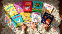 creative and fun sticker books