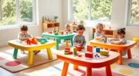 creative and fun toddler tables