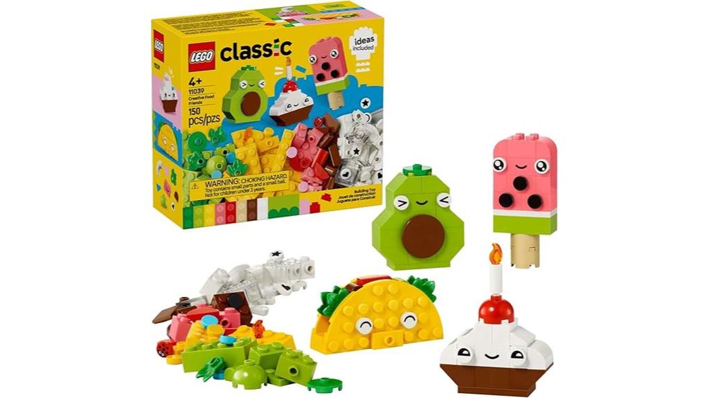 creative building food toys