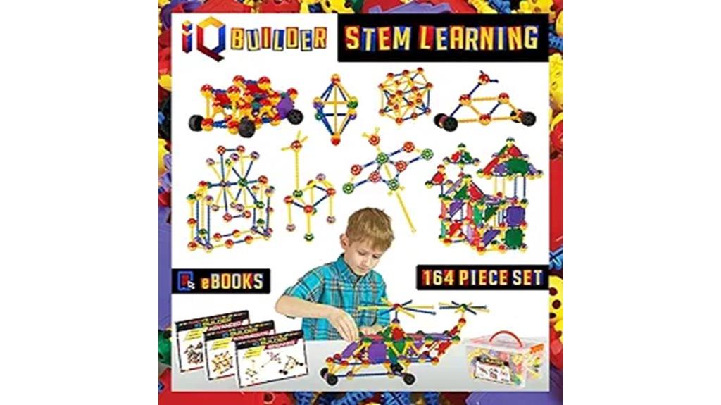 creative building set for kids