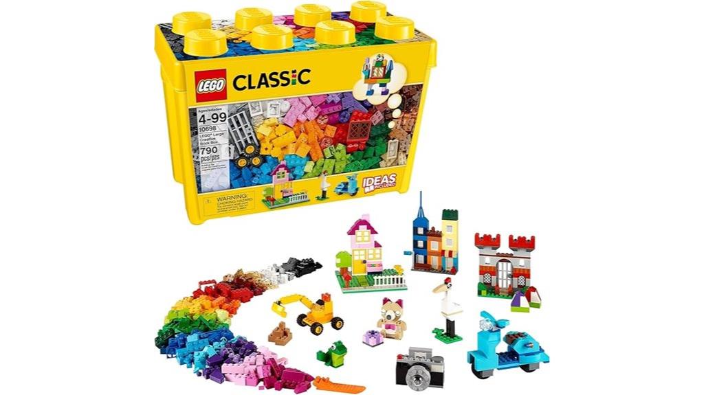 creative building toy set