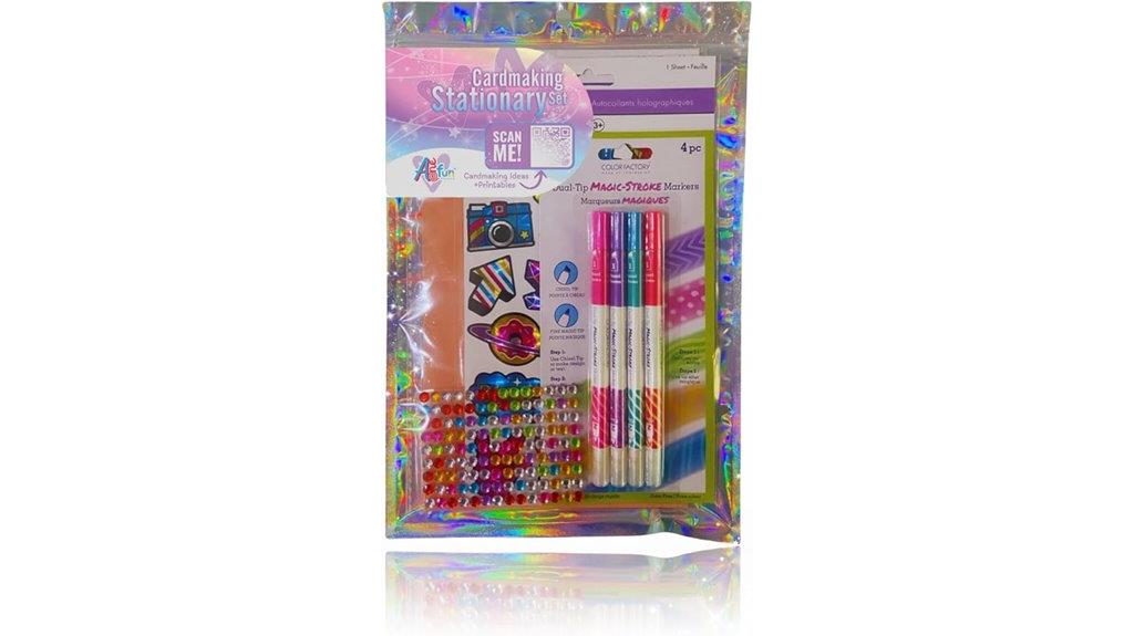 creative card crafting supplies