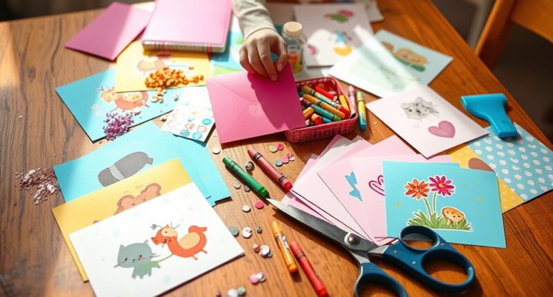 creative card making kits