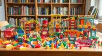 creative construction sets for kids