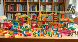creative construction sets for kids