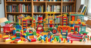 creative construction sets for kids
