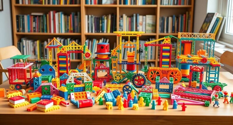 creative construction sets for kids