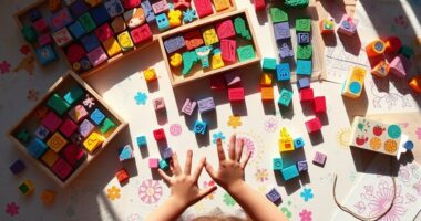 creative craft stamps for kids