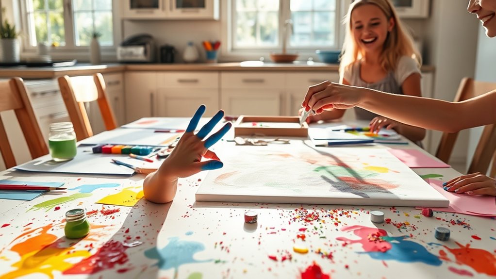 creative family time together