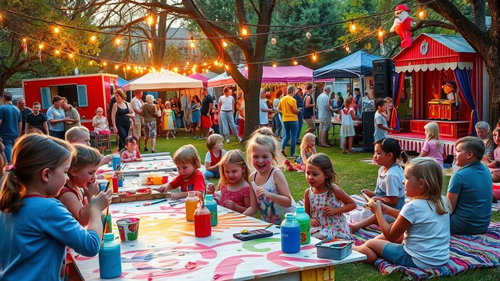 creative handmade activity gatherings