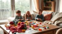 creative indoor fun activities