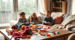 creative indoor fun activities