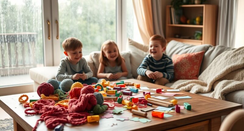 creative indoor fun activities