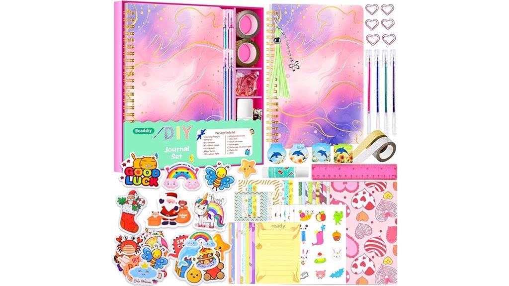 creative journal crafting kit