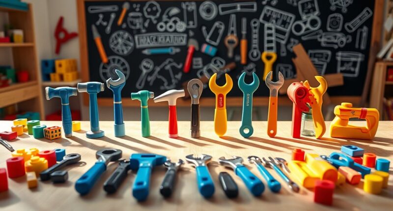 creative kids tool sets