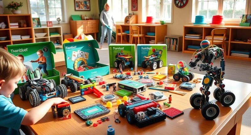 creative learning engineering kits