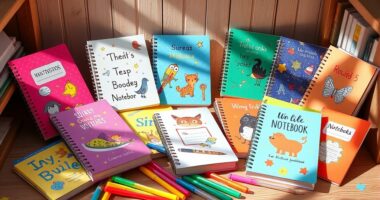 creative learning notebooks for kids