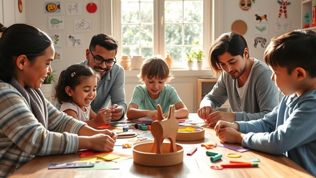 creative learning through crafting