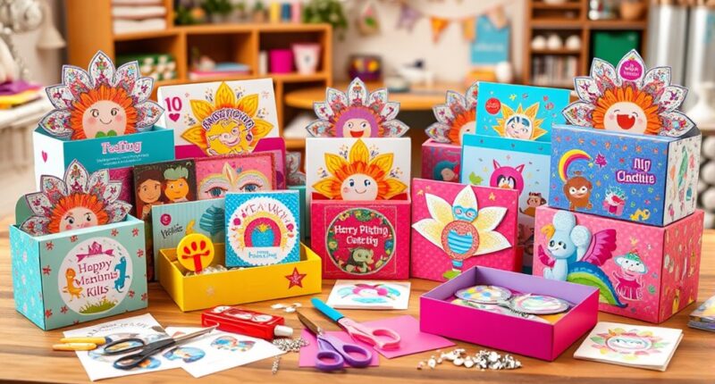 creative paper crafting kits