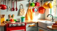 creative play kitchen options
