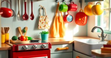 creative play kitchen options