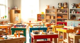 creative play workbenches for kids