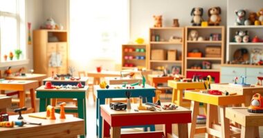creative play workbenches for kids